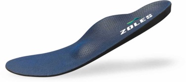 3D-printed custom insoles for parkrun runners - DOMEscan/IBV and ZOLES