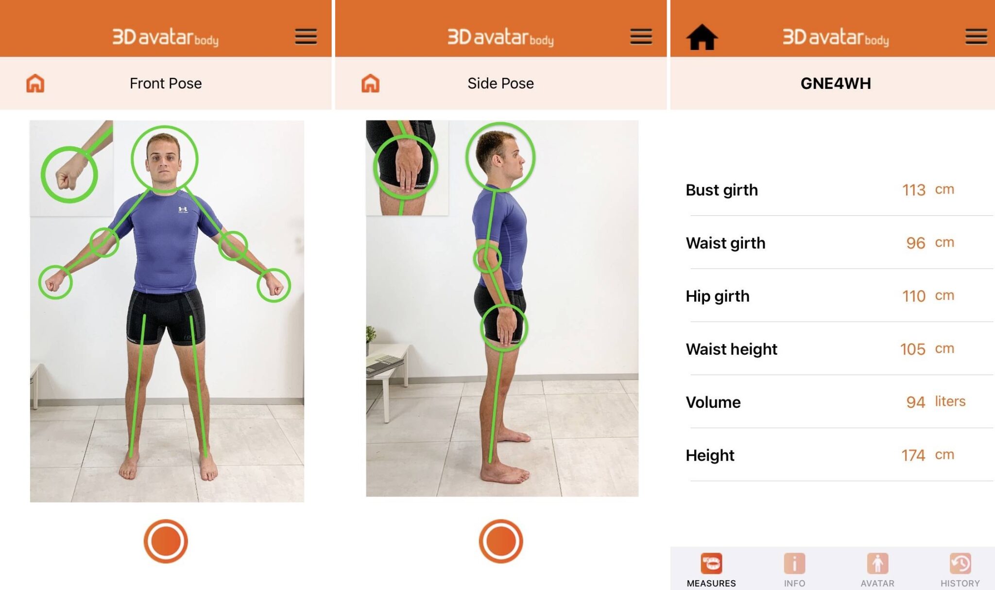 Best 3D body scanner apps for Android and iPhone