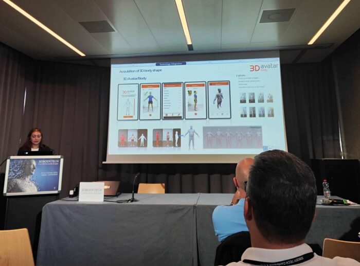 3D Avatar showcases its groundbreaking anthropometric analysis project FITME at 3DBody.Tech 2025