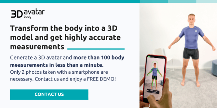 3D Avatar Body Introduces FBX Skeleton for Animatable Avatars