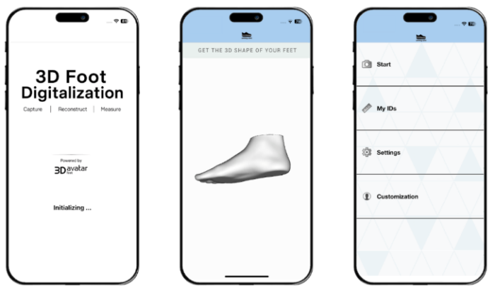 How businesses can use a customizable 3D foot scanning app