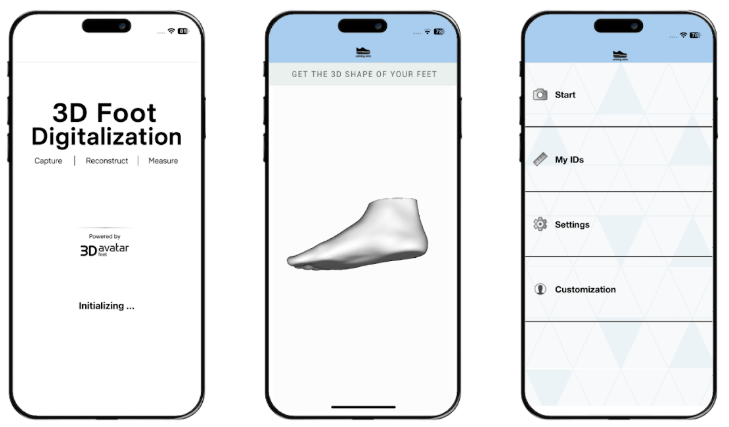 How businesses can use a customizable 3D foot scanning app